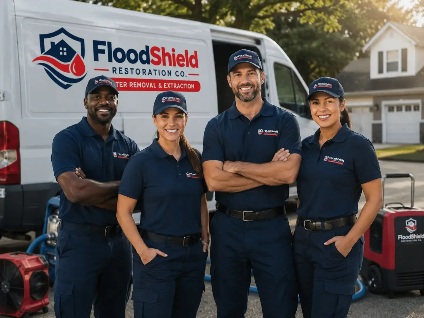 Flood Damage Restoration company in Brooks, ME
